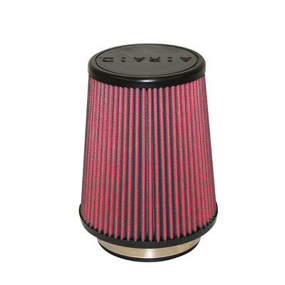 AIRAID INTAKE SYSTEMS Universal Air Filter 4inFLG  6inB x 4-5/8in Air and Fuel Air Cleaners, Filters, Intakes and Components main image