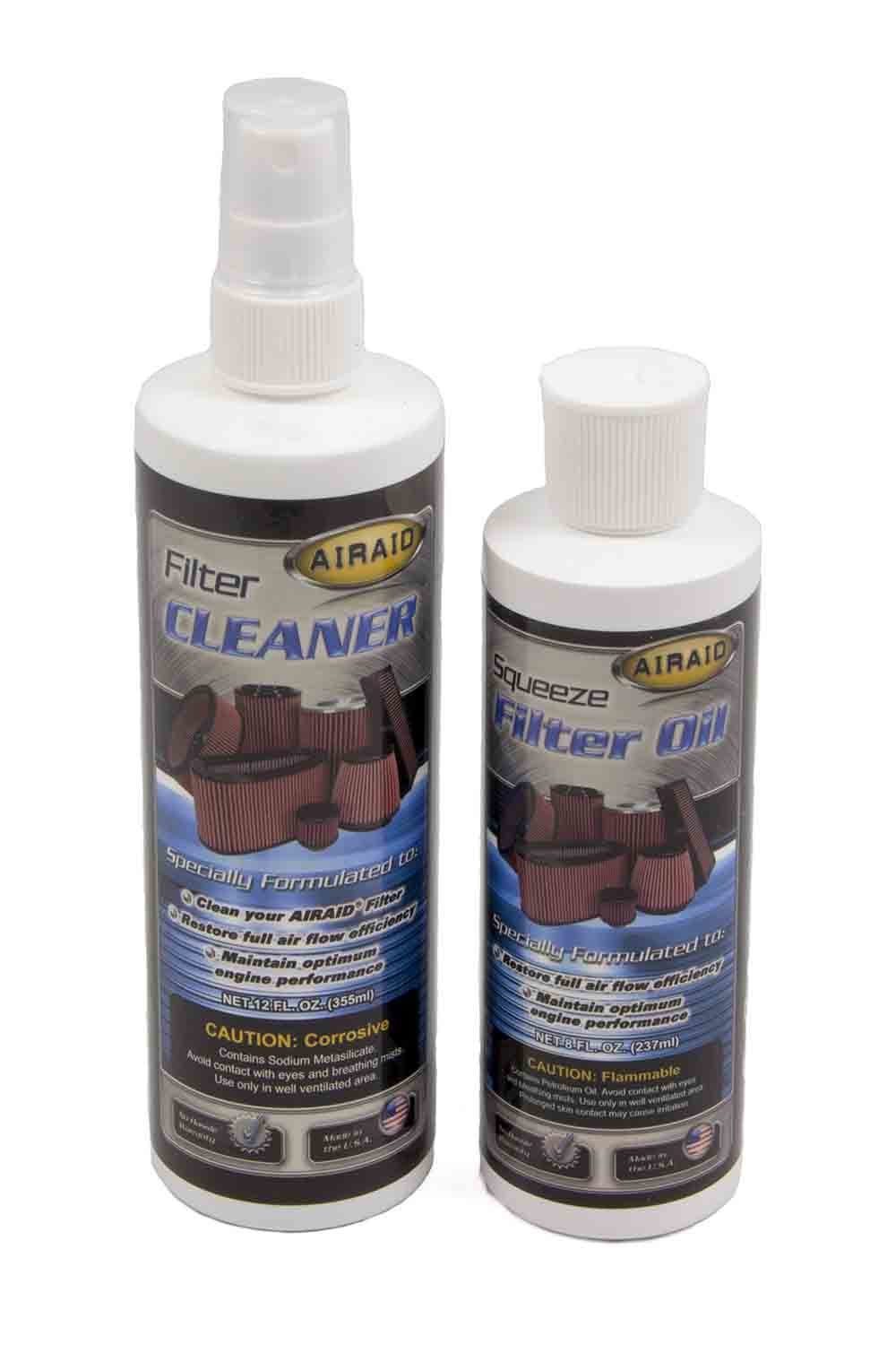 AIRAID INTAKE SYSTEMS Filter Oil & Cleaner Kit Oils, Fluids and Sealer Cleaners and Degreasers main image