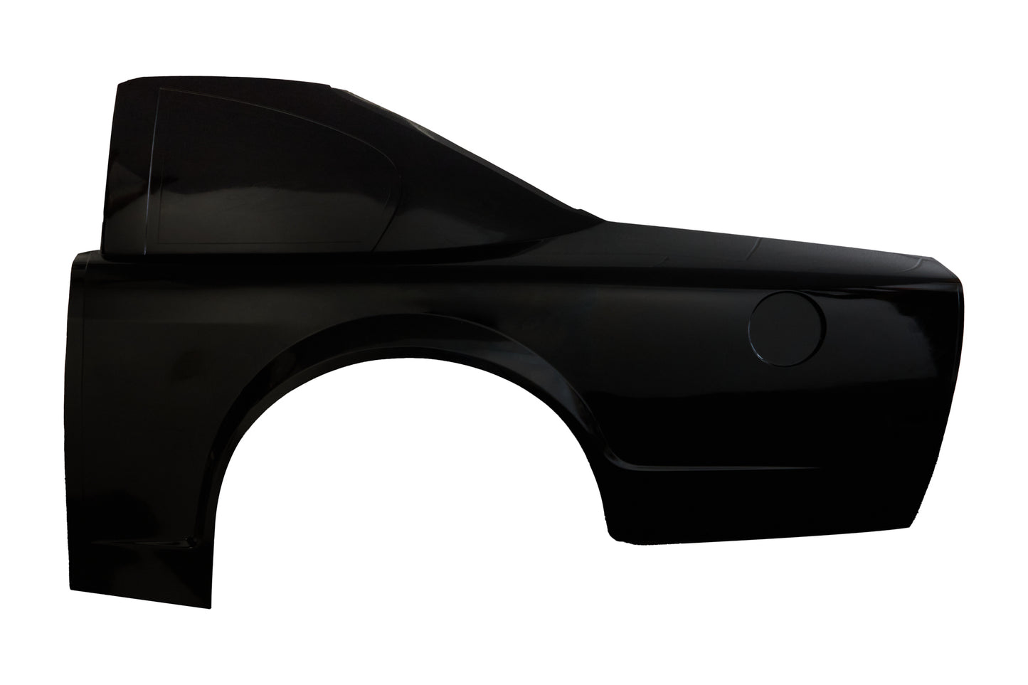 AR Bodies Quater Panel Left Black ARB10320LB