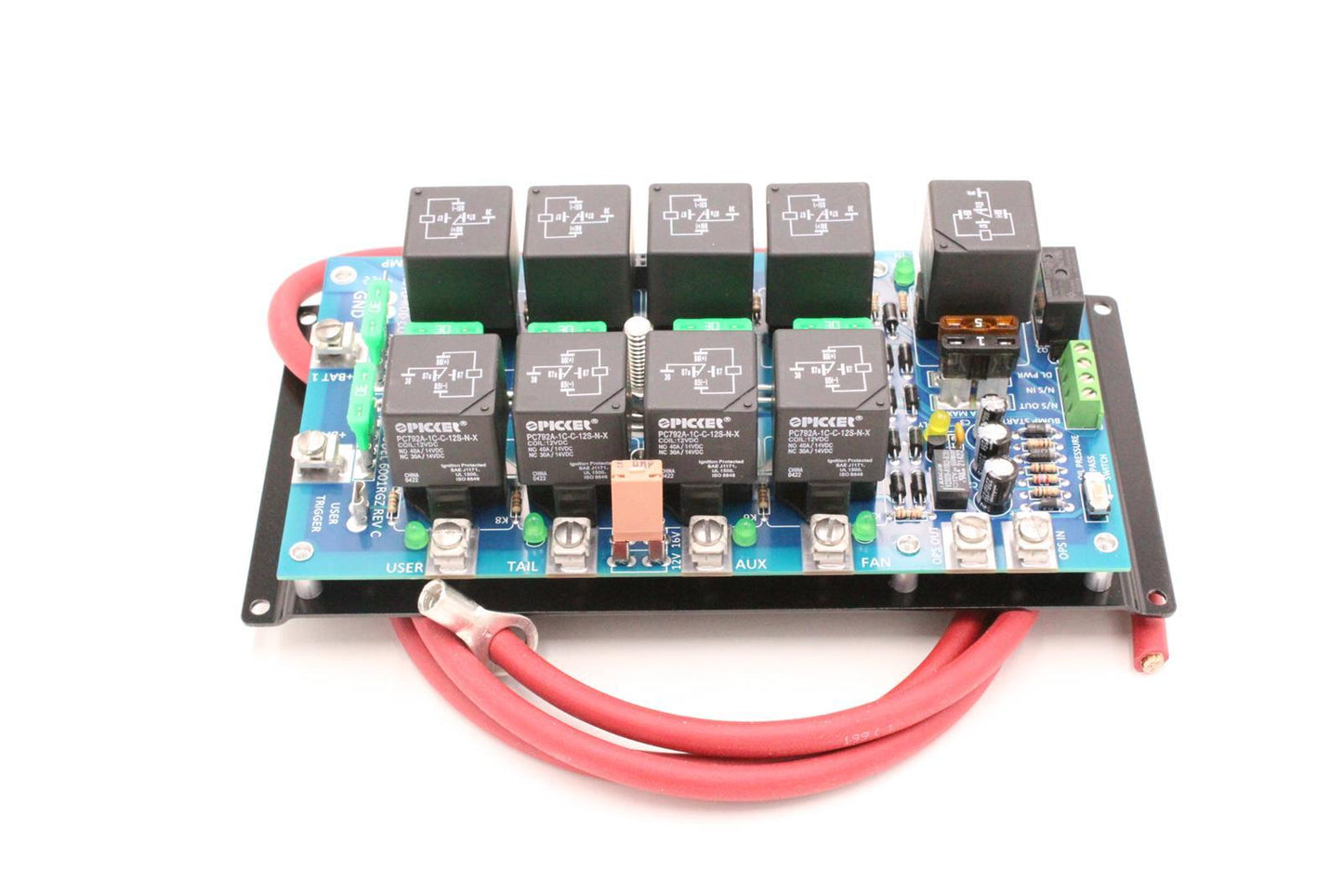 Auto Rod Controls 6001Z Control Panel - Roll Bar Mount Wiring Components Electrical Switch Panels and Components main image