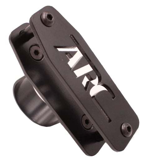 Auto Rod Controls RacPak V-Net Tube Mount 1.50in Tubing - Black ARCVM-150