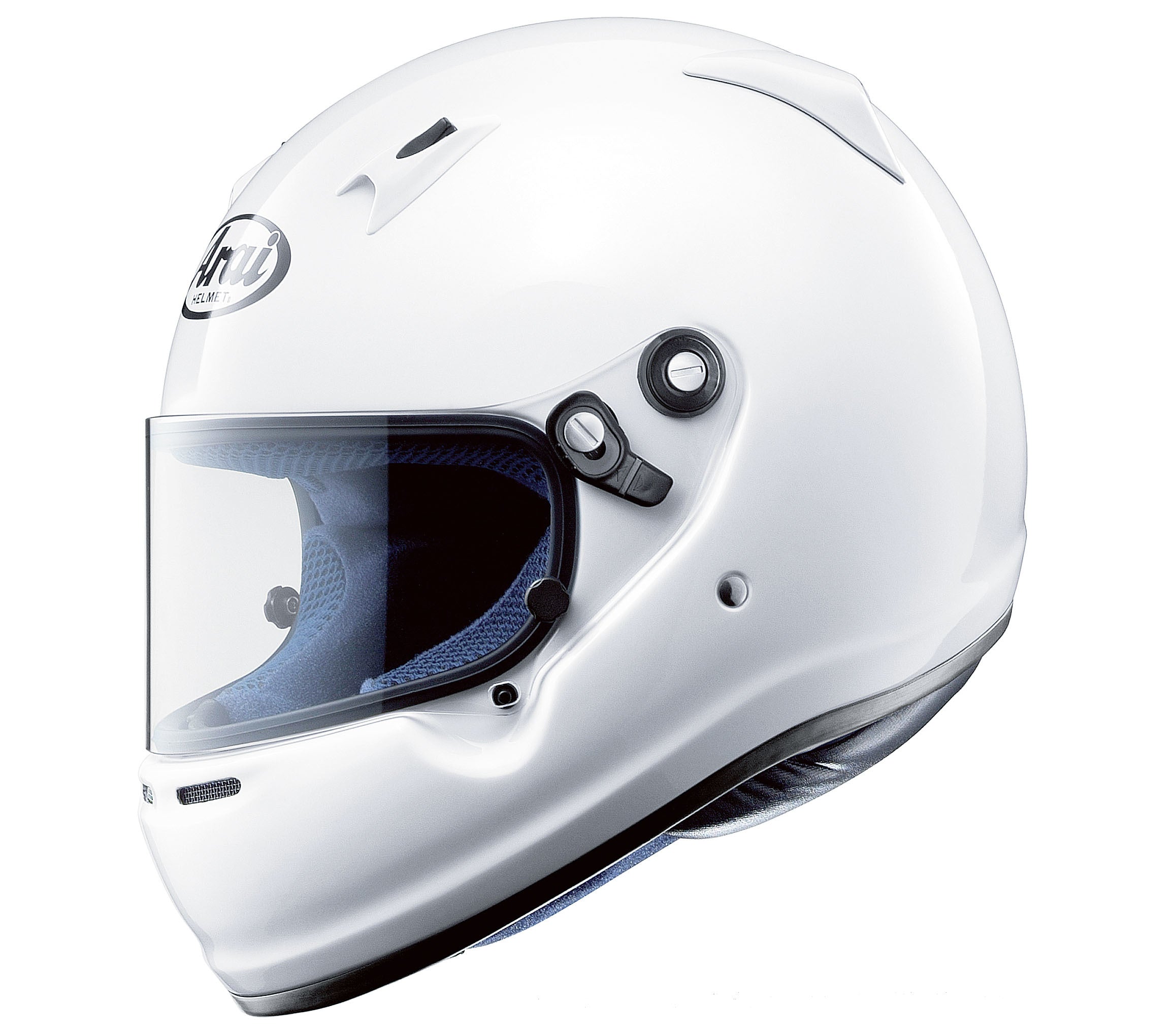 Arai Helmet CK-6 Helmet White Small  Helmets and Accessories Helmets main image