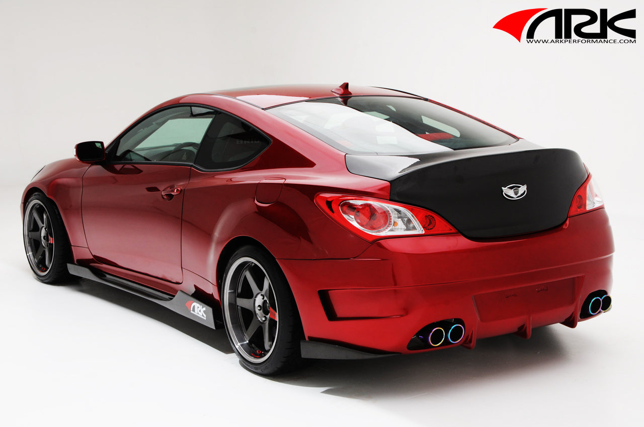 ARK 2010-2016 Hyundai Genesis Coupe S-FX Rear Bumper