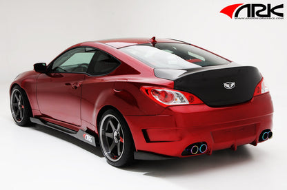 ARK 2010-2016 Hyundai Genesis Coupe S-FX Rear Bumper