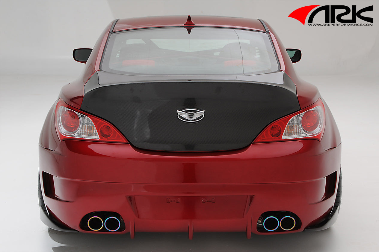 ARK 2010-2016 Hyundai Genesis Coupe S-FX Rear Bumper