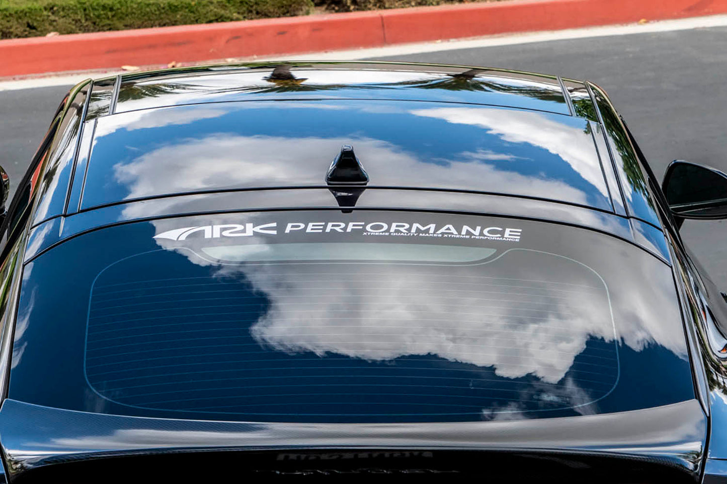ARK Windshield Banner