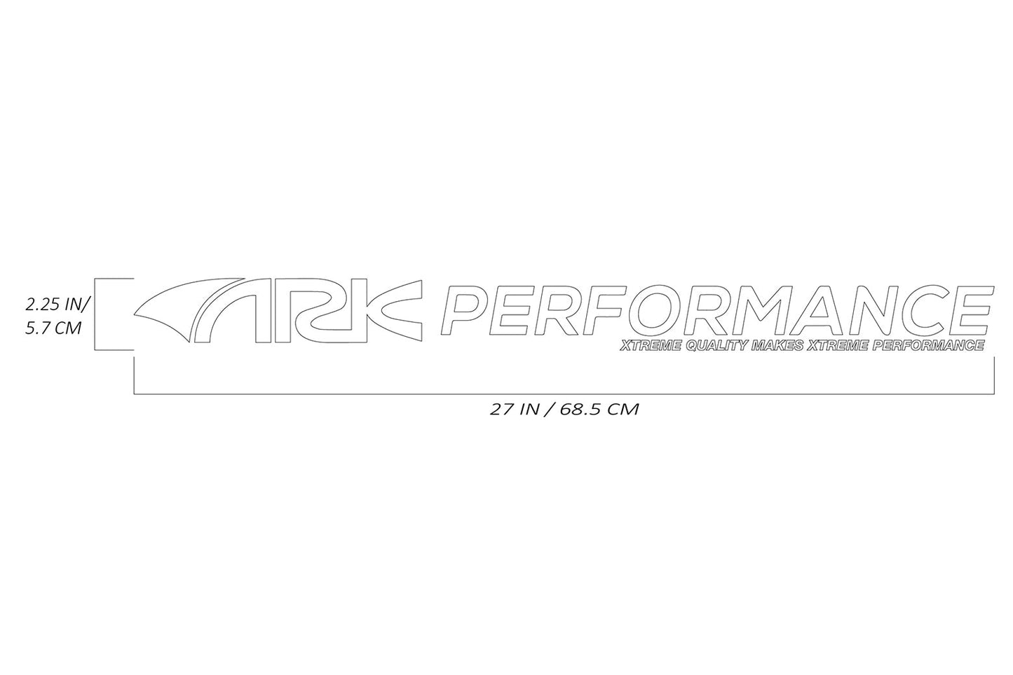 ARK Windshield Banner