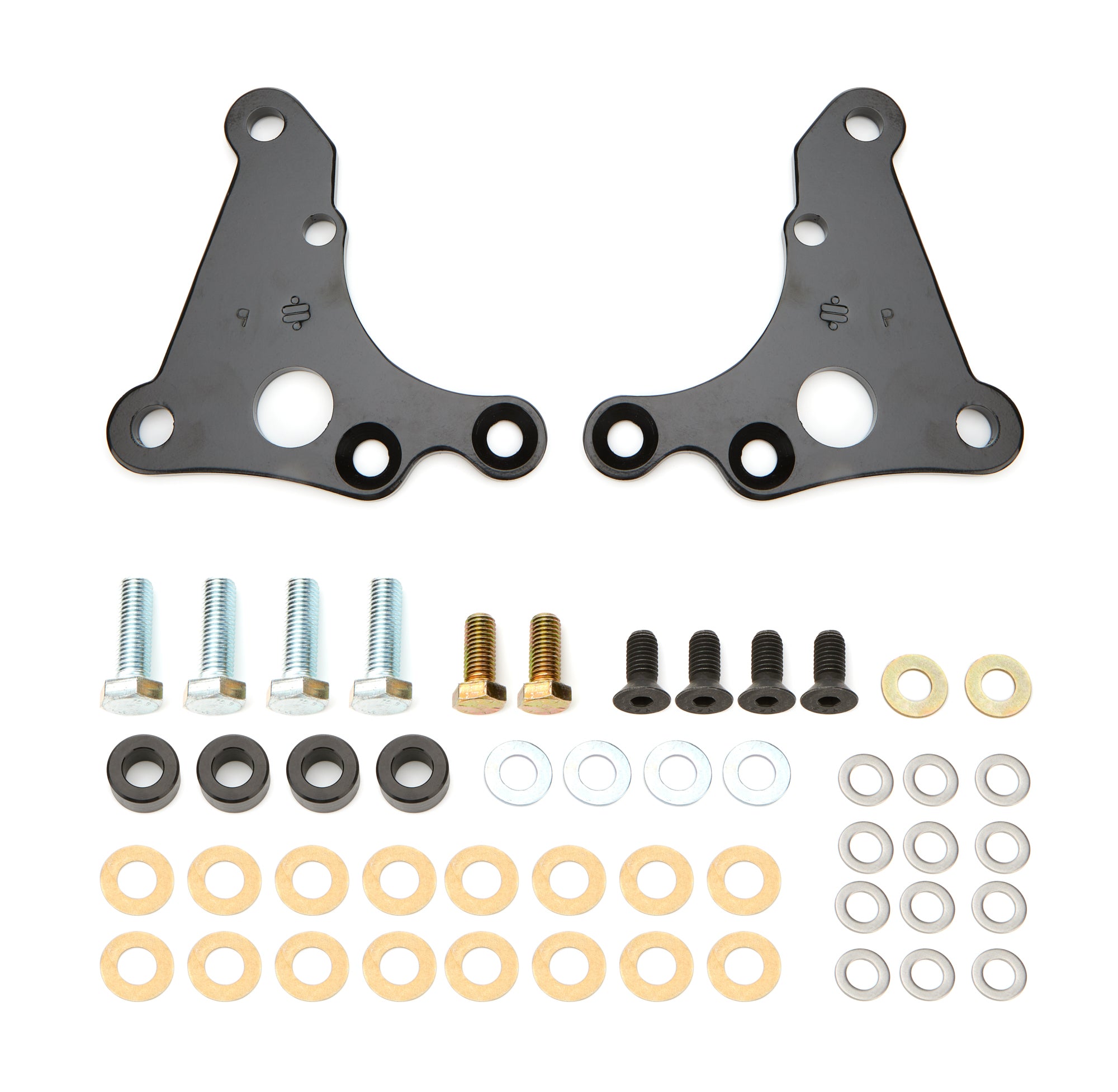 Ridetech C5/C6 Caliper Brackets For 11009312 Brake Systems And Components Disc Brake Caliper Brackets main image