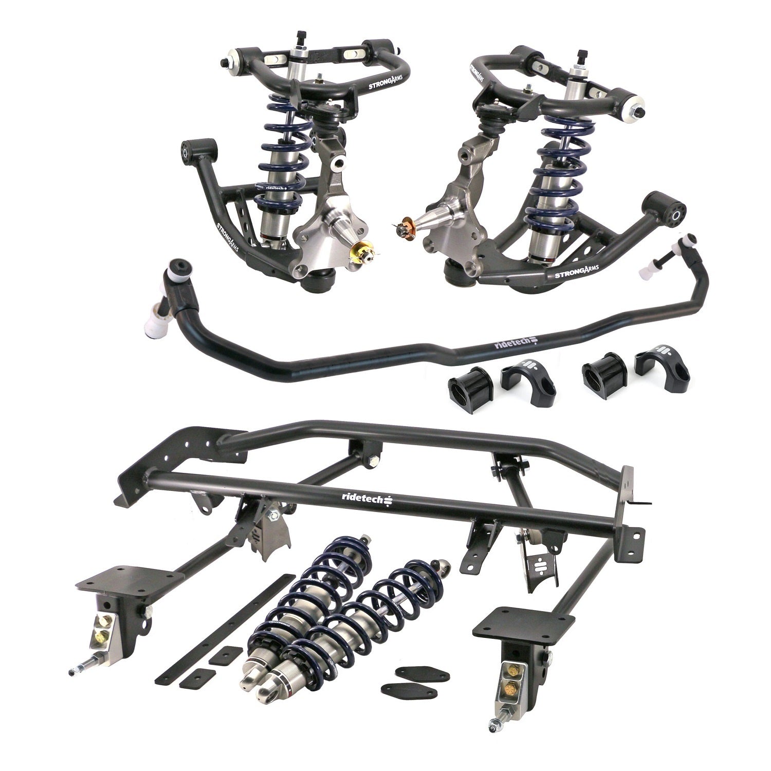 Ridetech 67-69 Camaro and Firebird HQ Coil-Over System 11160202