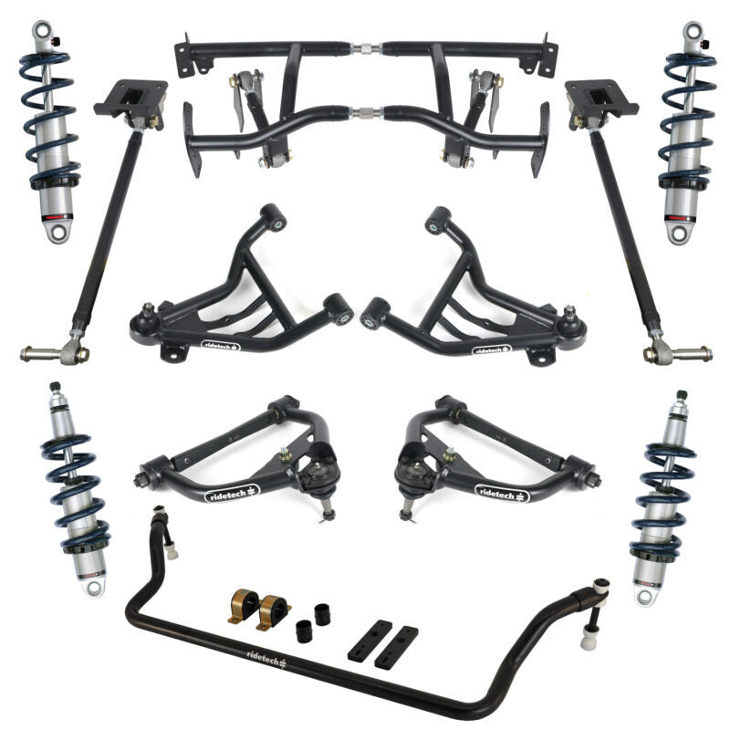 Ridetech 70-81 GM F-Body HQ Coil Over Suspension Suspension Kits Suspension Handling Kits main image