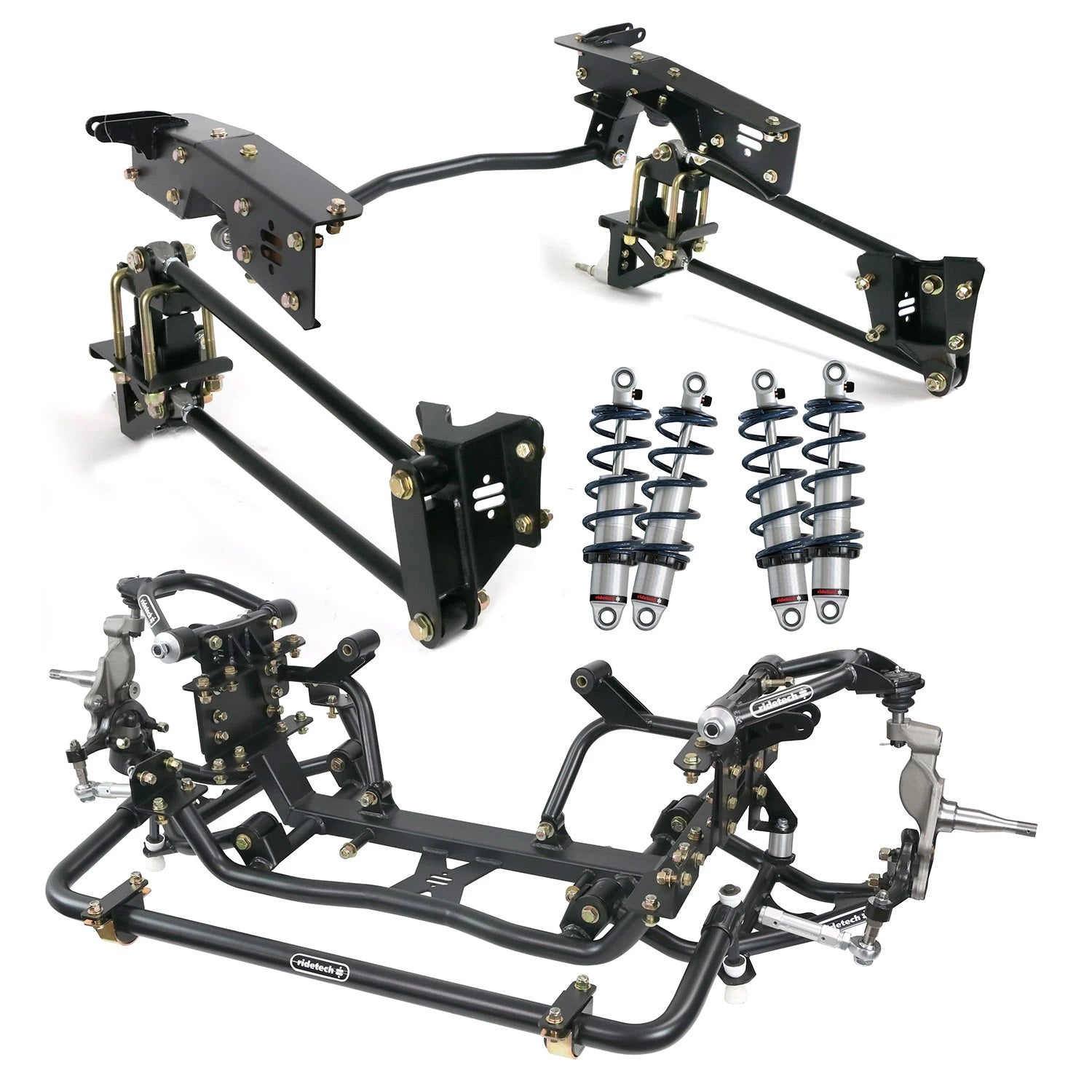 Ridetech HQ Coil-Over System for 1965-1972 F-100. Suspension Kits Suspension Handling Kits main image