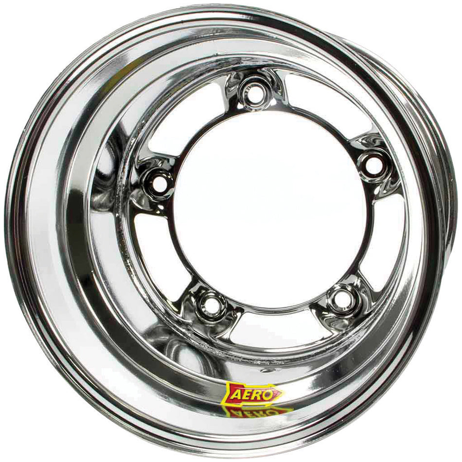 Aero Race Wheels 15x10 3in Wide 5 Chrome  Wheels Wheels main image