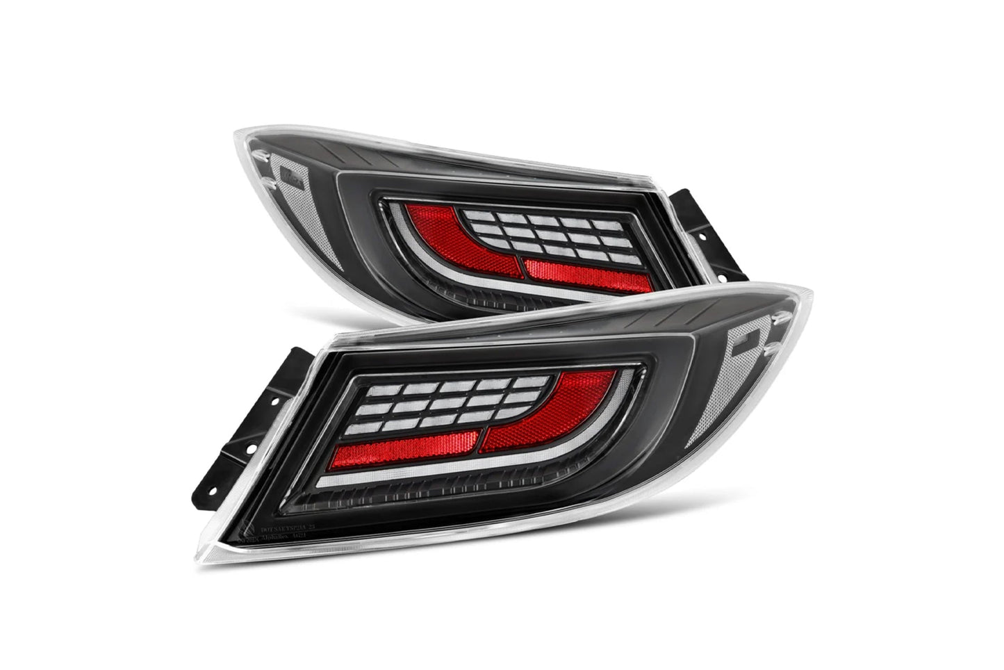 ALPHAREX LUXX-Series LED Tail Lights - Toyota GR86 / Subaru BRZ (2021+)