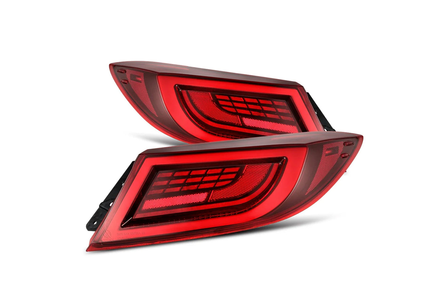 ALPHAREX LUXX-Series LED Tail Lights - Toyota GR86 / Subaru BRZ (2021+)