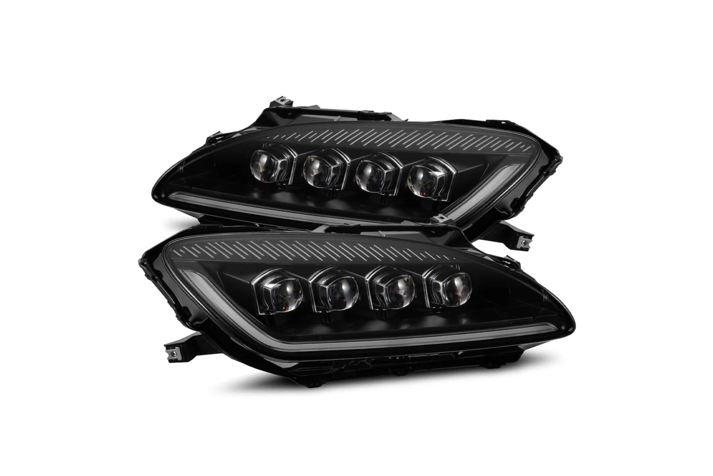 ALPHAREX NOVA-Series LED Projector Headlights - Honda S2000 (AP1 / AP2) 2000-2008