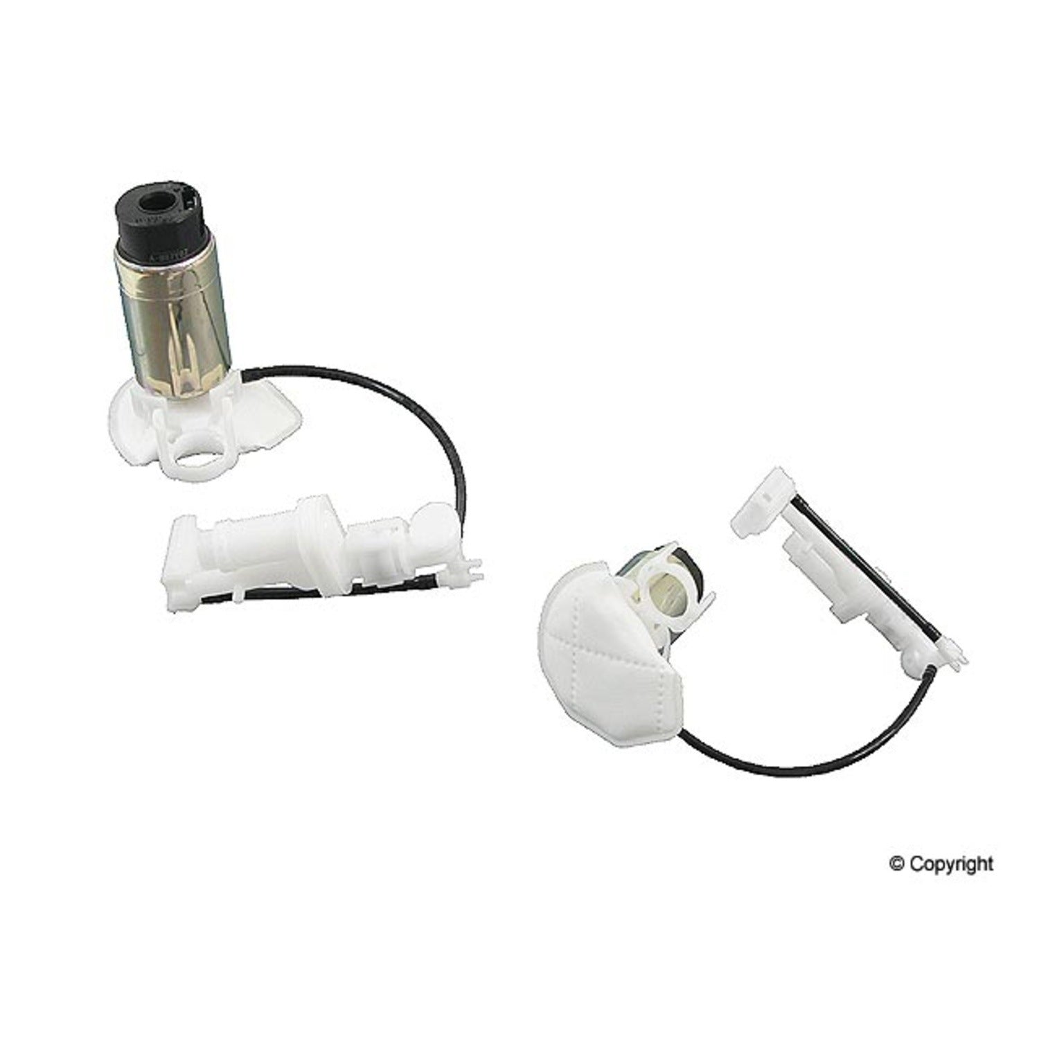 NTP Fuel Pump and Strainer Set EFP0-31120