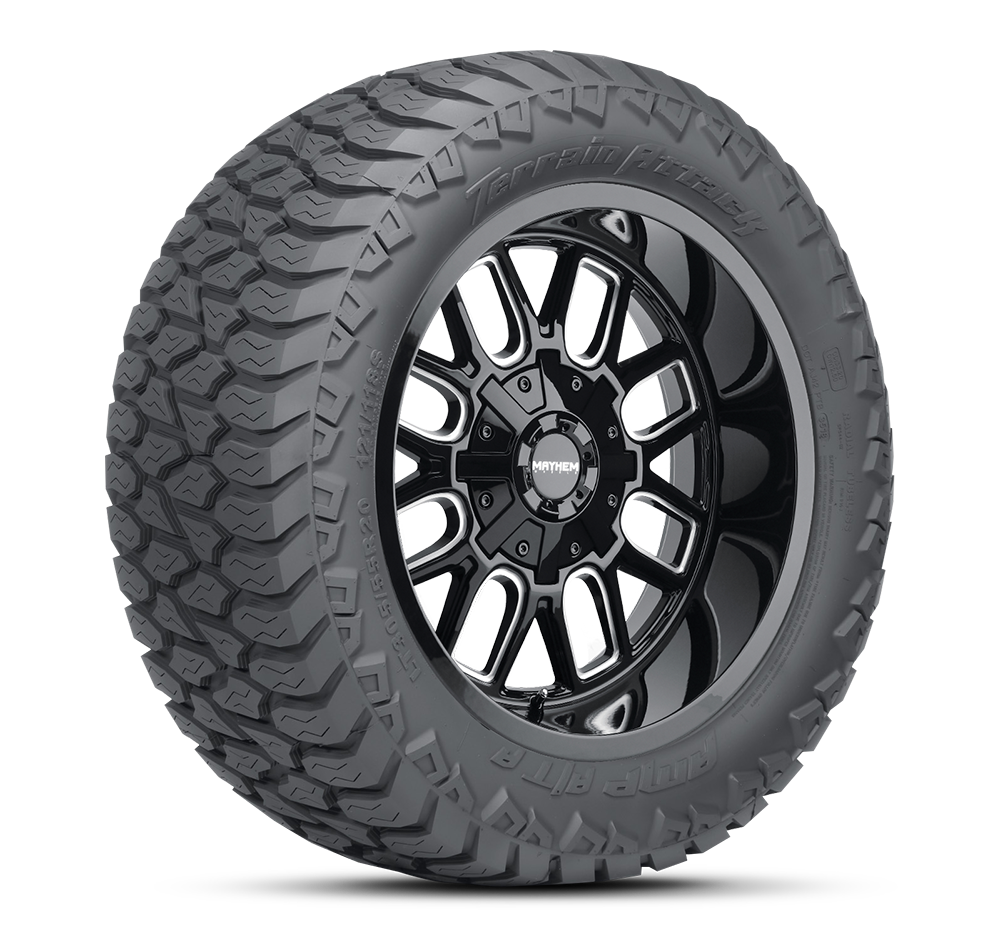 AMP Tires AMP Terrain Attack A/T A Tire - 305/40R22 114S 305-4022AMP/CA3
