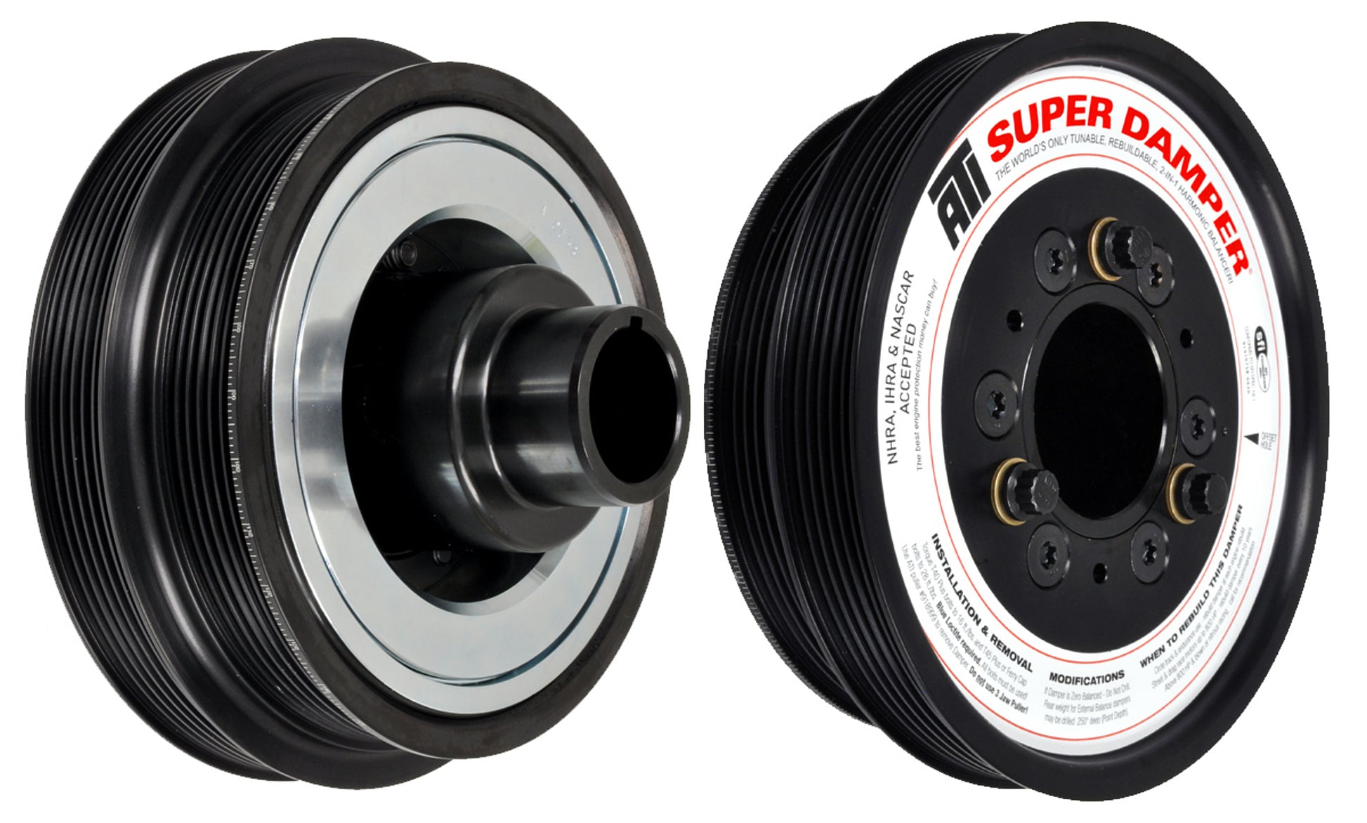 ATI 7.57 Dia Super Damper Ford 7.3L Godzilla - SFI Harmonic Balancers Harmonic Balancers and Components main image