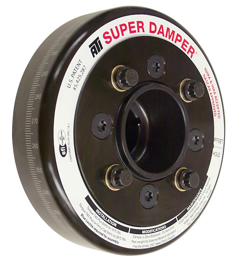 ATI PERFORMANCE SBF 6.325 Harmonic Damper - SFI Engines and Components Harmonic Balancers main image