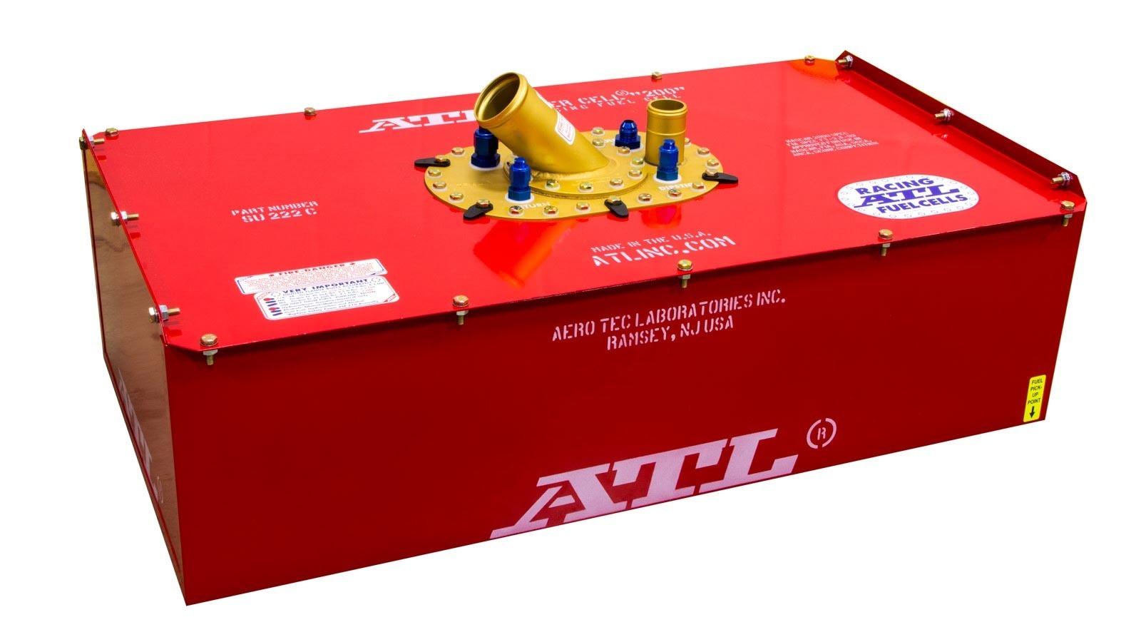 ATL FUEL CELLS Fuel Cell Assembly 22 Gallon FIA FT3.5 Air and Fuel Fuel Cells, Tanks and Components main image