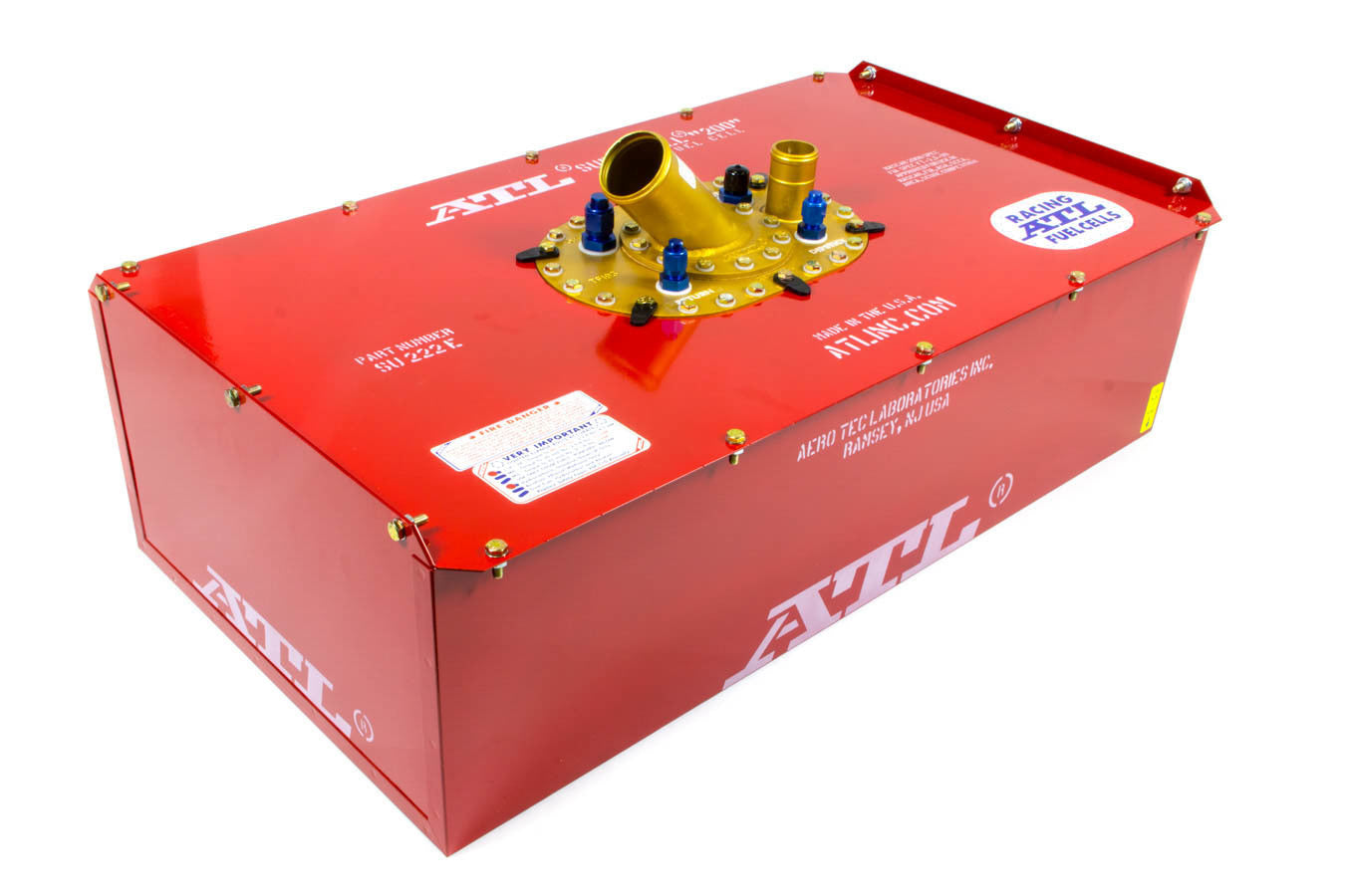 ATL FUEL CELLS Fuel Cell Assembly 22 Gallon FIA FT3.5 Air and Fuel Fuel Cells, Tanks and Components main image