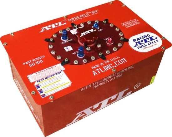ATL FUEL CELLS 8 Gallon ATL Super Cell  100 Assembly  FIA FT3 Air and Fuel Fuel Cells, Tanks and Components main image