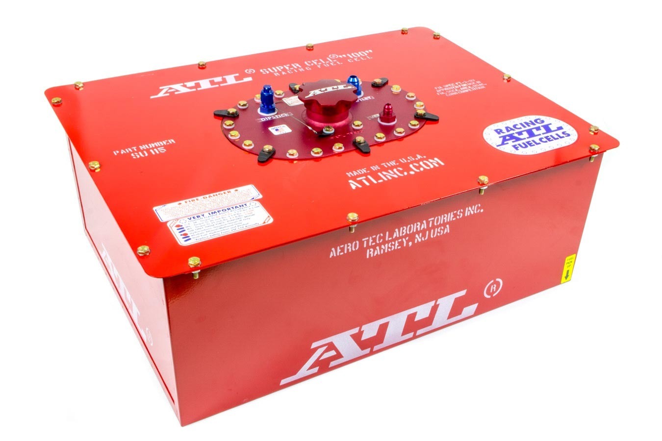 ATL FUEL CELLS Fuel Cell Assembly 15 Gallon FIA FT3.5 Air and Fuel Fuel Cells, Tanks and Components main image
