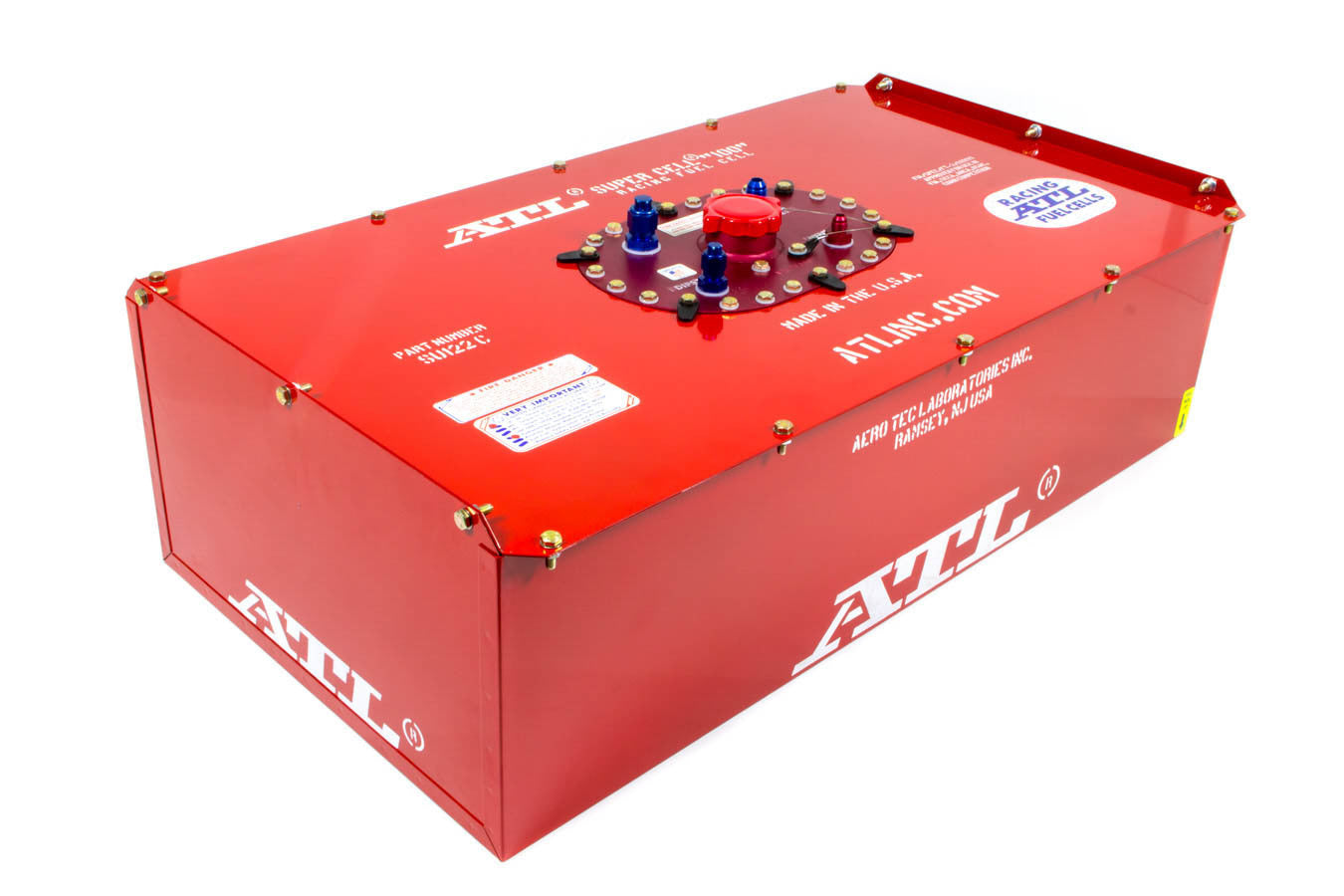 ATL FUEL CELLS Fuel Cell Assembly 22 Gallon FIA FT3.5 Air and Fuel Fuel Cells, Tanks and Components main image