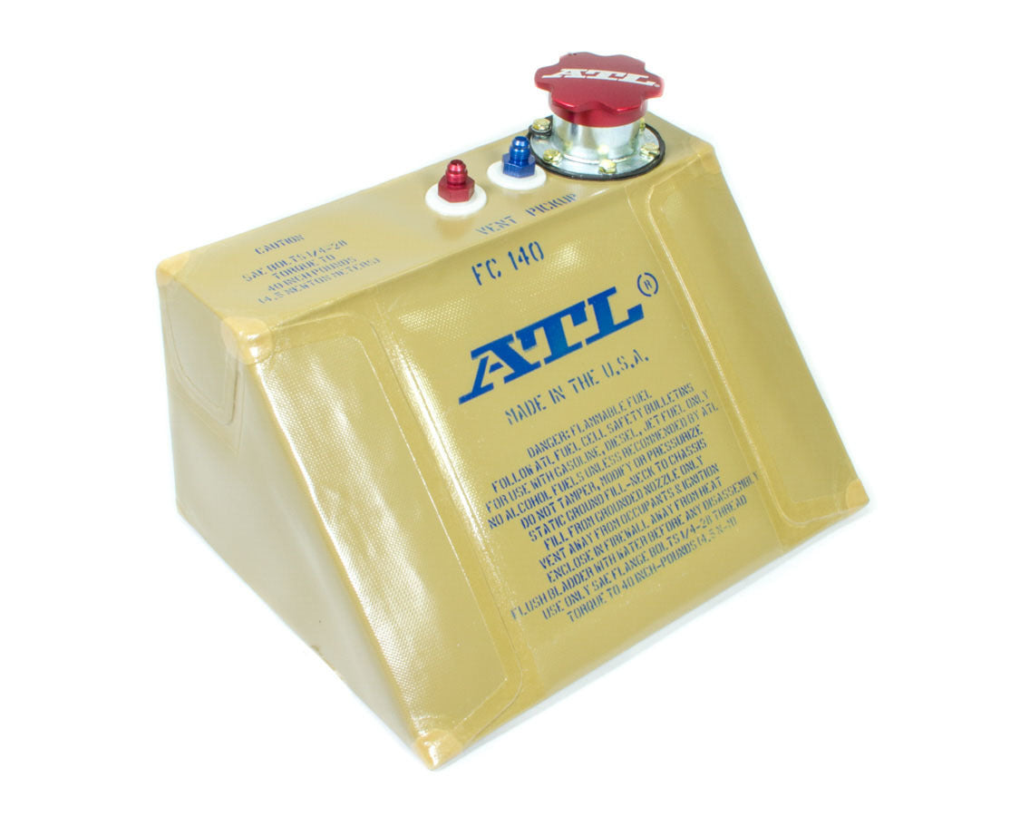 ATL FUEL CELLS Bladder 4 Gal Wedge FIA FT3 Air and Fuel Fuel Cells, Tanks and Components main image