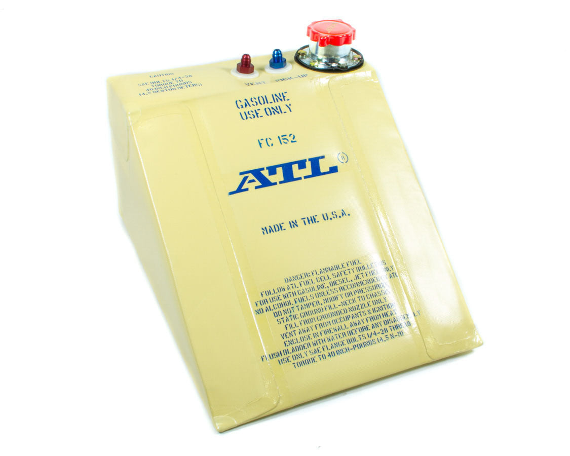 ATL FUEL CELLS 5 Gallon ATL Wedge Shape d Fuel Bladder  FIA FT3 Air and Fuel Fuel Cells, Tanks and Components main image