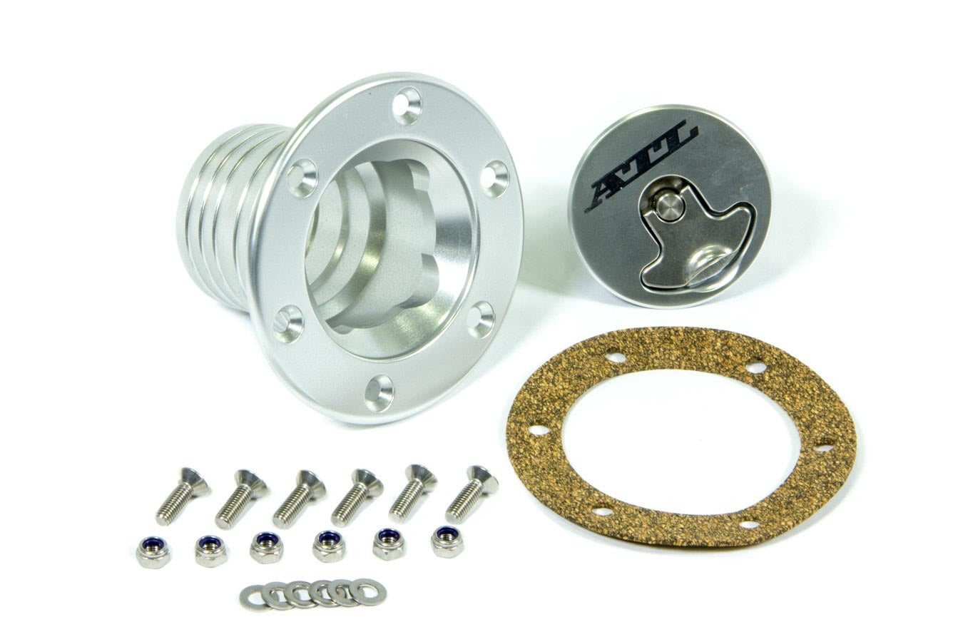 ATL FUEL CELLS Filler Cap Remote Mount Aluminum Air and Fuel Fuel Cells, Tanks and Components main image