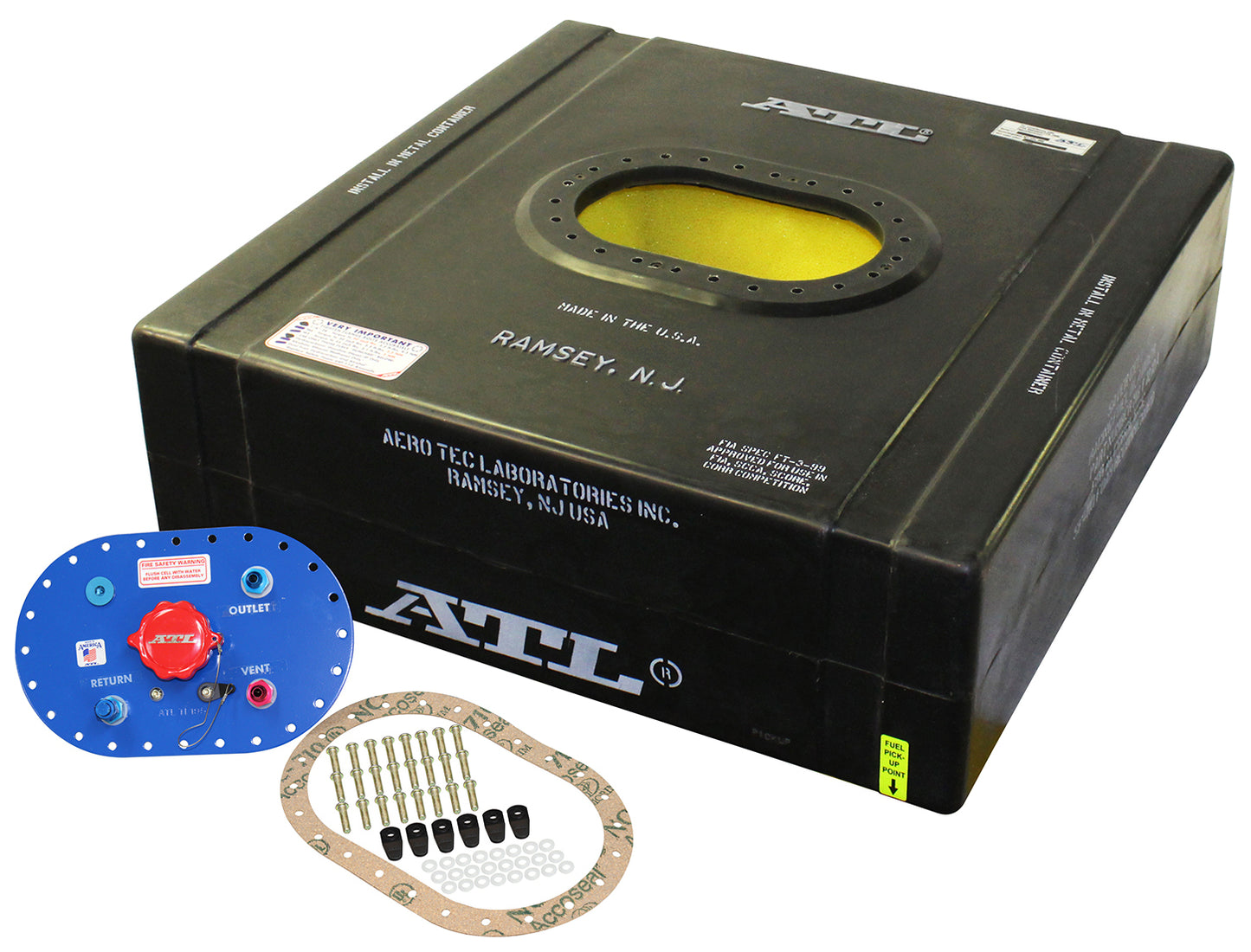 ATL FUEL CELLS 22 Gallon ATL Saver Cell  Assembly  A Configurati Air and Fuel Fuel Cells, Tanks and Components main image
