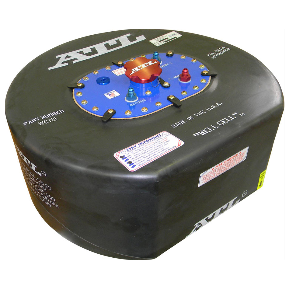 ATL FUEL CELLS Fuel Cell 12 Gal Well Cell FIA FT3 Air and Fuel Fuel Cells, Tanks and Components main image