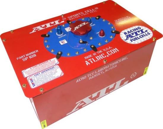 ATL FUEL CELLS Fuel Cell 8 Gal Sports Cell FIA FT3 Air and Fuel Fuel Cells, Tanks and Components main image
