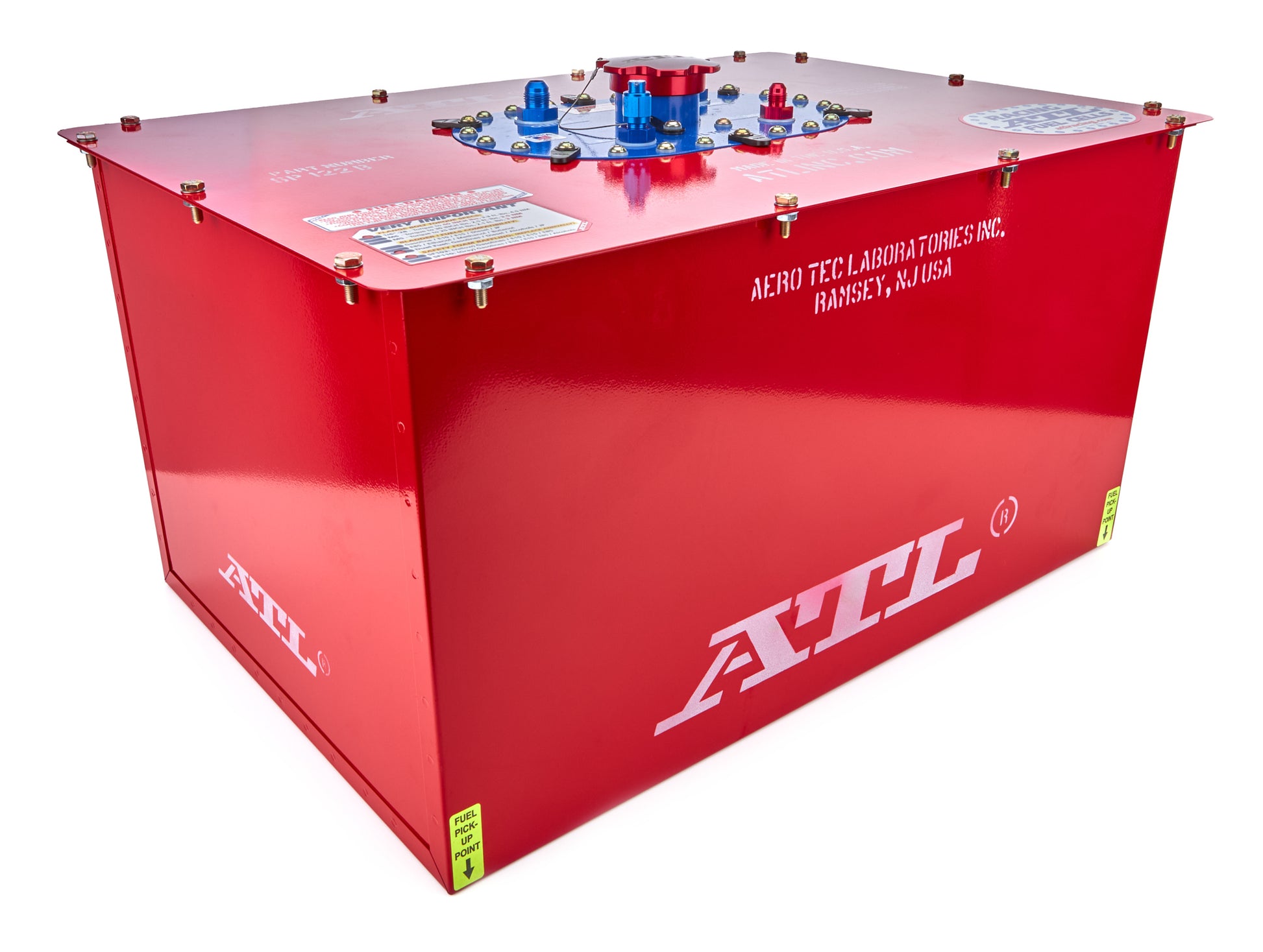 ATL FUEL CELLS Fuel Cell 22 Gal Sports Cell FIA FT3 Air and Fuel Fuel Cells, Tanks and Components main image
