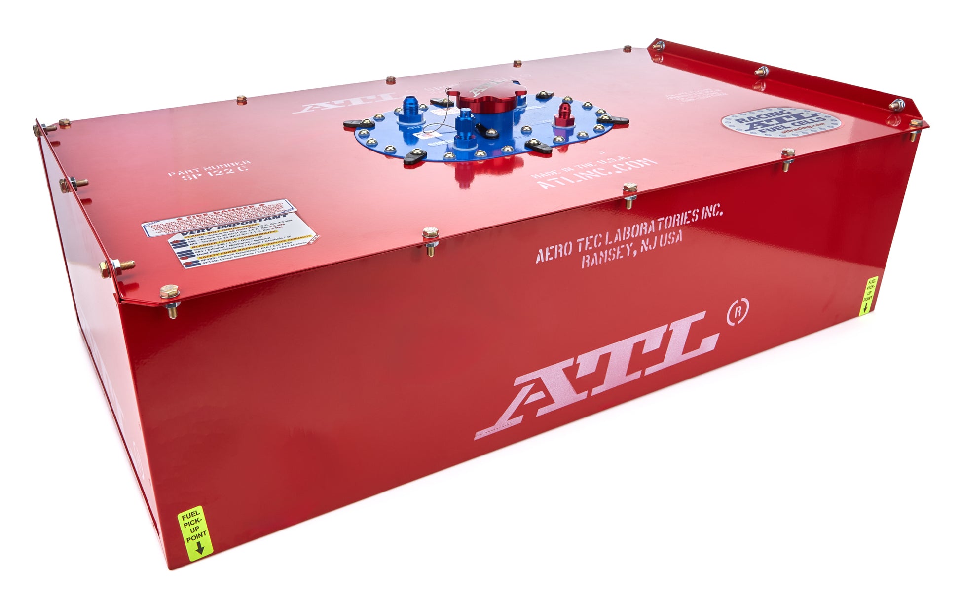 ATL FUEL CELLS Fuel Cell 22 Gal Sports Cell FIA FT3 Air and Fuel Fuel Cells, Tanks and Components main image