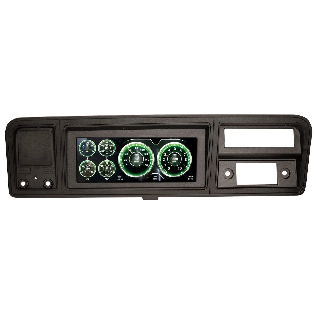 Autometer Invision Digital Display Dash Ford Truck 73-79 Gauge Kits Digital Gauge Kits main image