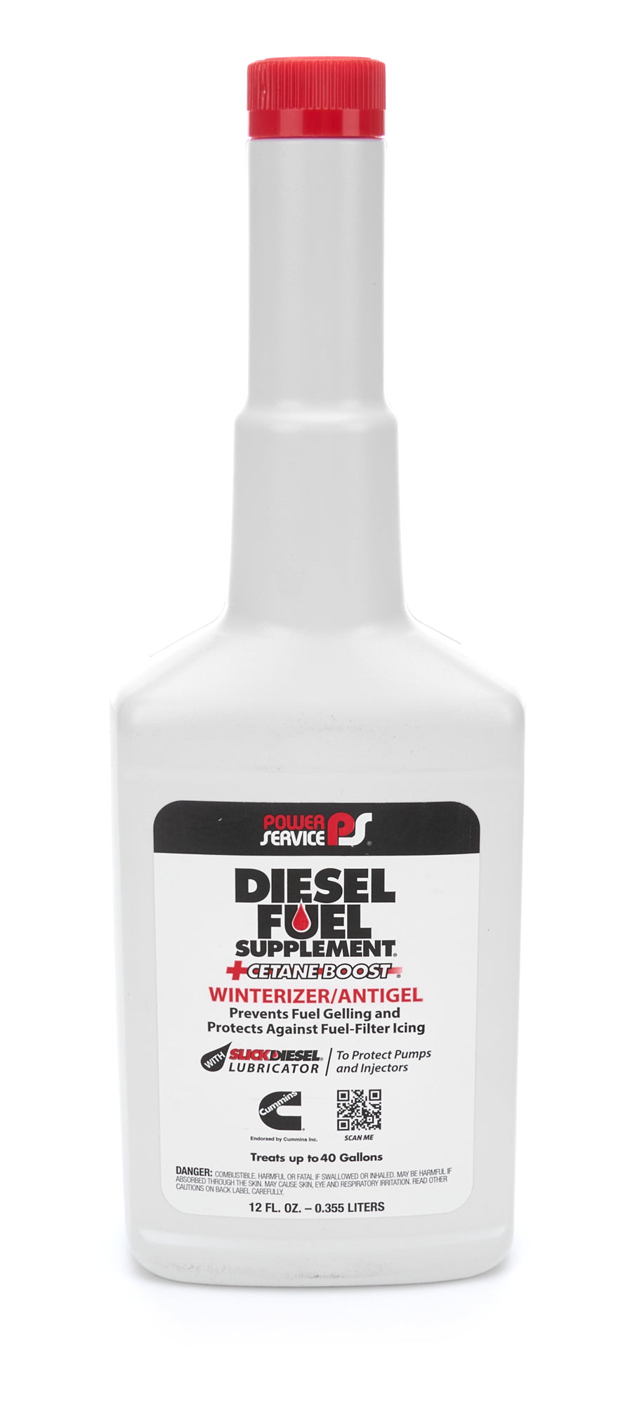 ATP Chemicals & Supplies Pwr Service Diesel 12oz Additive Arctic Blend Oils, Fluids and Sealer Fuel System Additives main image