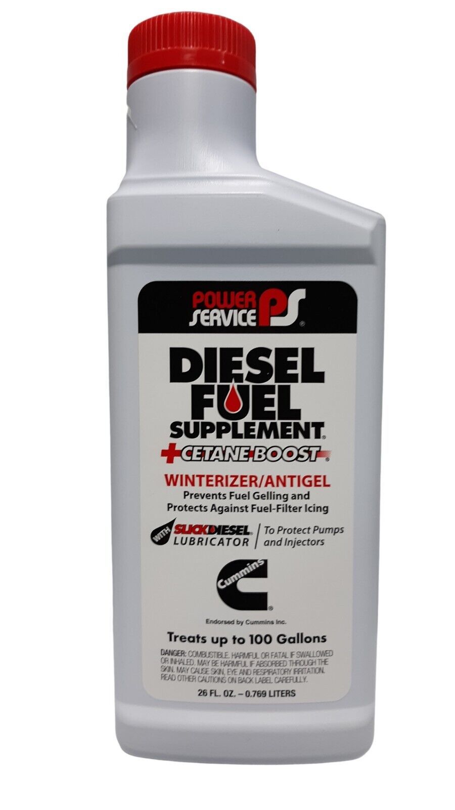 ATP Pwr Service Diesel 26oz Additive Arctic Blend Fuel System Additives Fuel System Additives main image