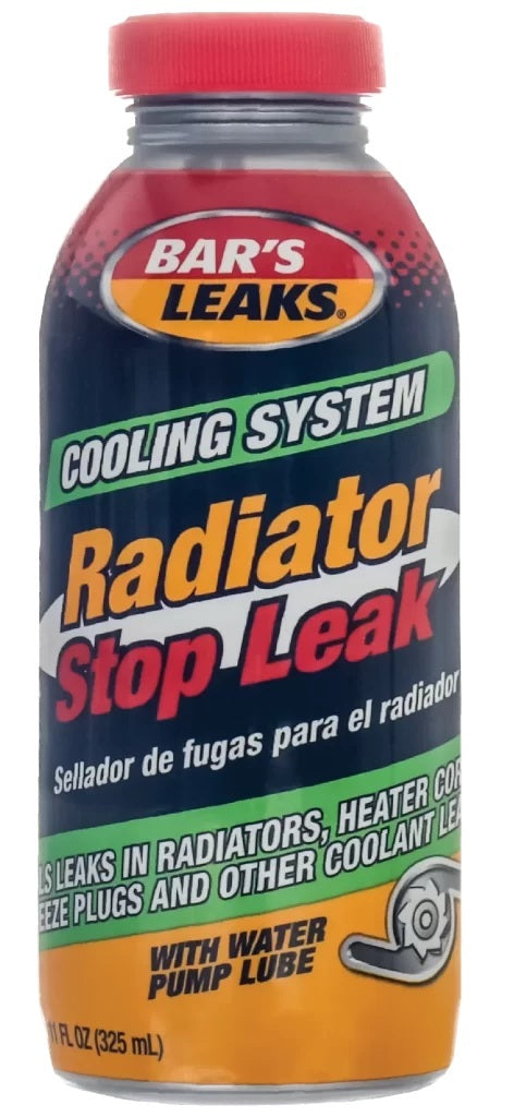 ATP Chemicals & Supplies Bar's Leak 11oz Radiator Stop Leak Oils, Fluids and Sealer Oils, Fluids and Additives main image