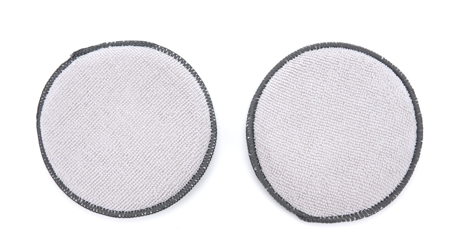 ATP Chemicals & Supplies Wax Applicator Pads Pair Tools Shop Equipment main image