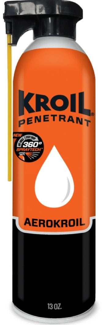 ATP Chemicals & Supplies Kroil Penetrant 13oz. w/Spraytech Formula Oils, Fluids and Sealer Lubricants and Penetrants main image