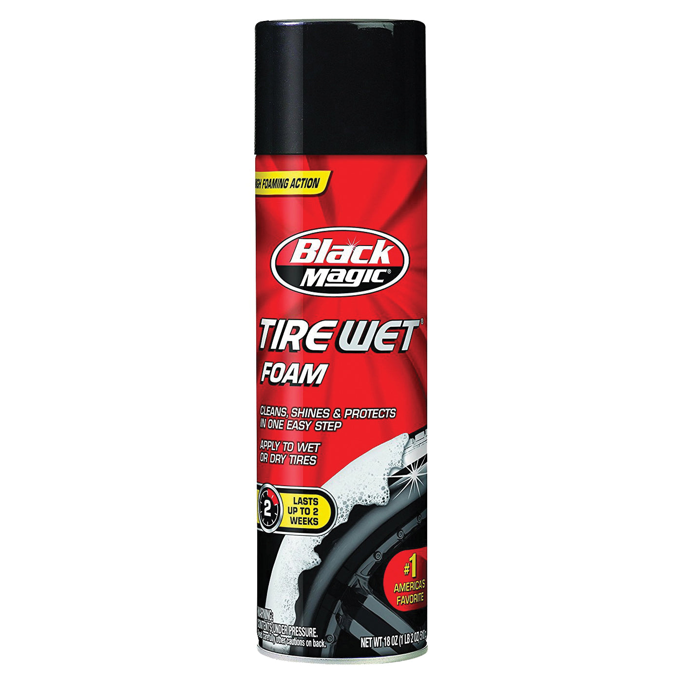 ATP Chemicals & Supplies No Touch Tire Care 18oz. Paints and Finishing Waxes, Polishes and Protectants main image