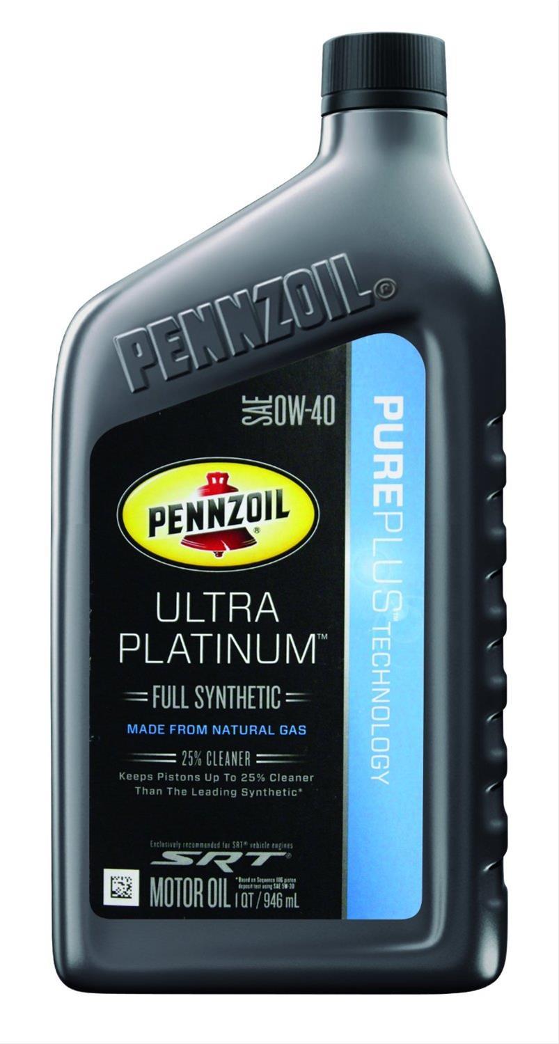 ATP Chemicals & Supplies 0w40 Pennzoil Ultra Platinum Full Syn 1qt. Oils, Fluids and Sealer Oils, Fluids and Additives main image