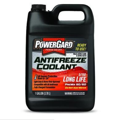 ATP Chemicals & Supplies Antifreeze PowerGard Red Long Life Gallon Oils, Fluids and Sealer Oils, Fluids and Additives main image