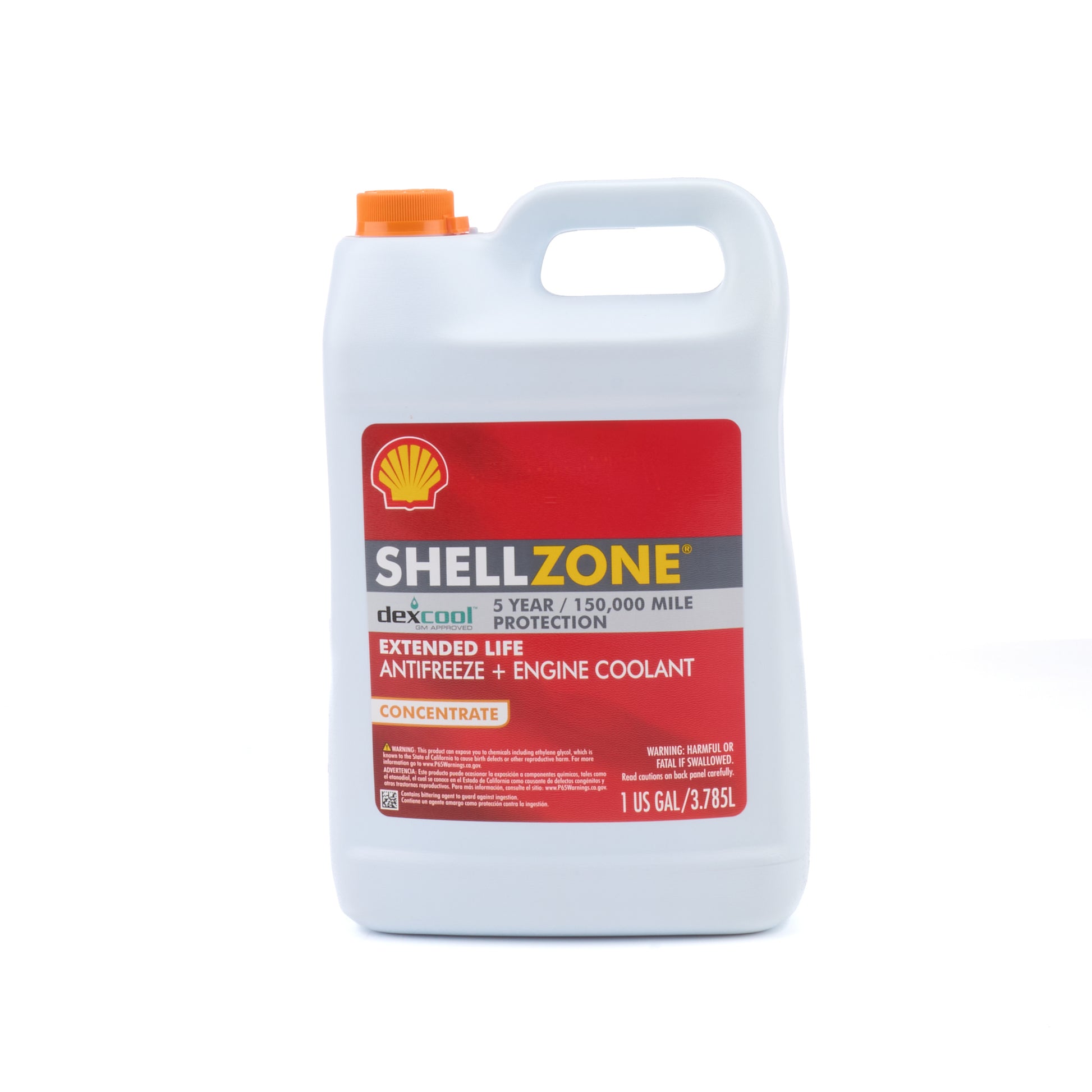 ATP Chemicals & Supplies Shell Antifreeze Dexcool 1 Gallon Oils, Fluids and Sealer Oils, Fluids and Additives main image