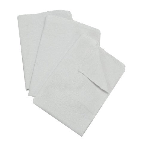 ATP Chemicals & Supplies Polishing Cloth Diaper Soft 3 Pack Tools Shop Equipment main image