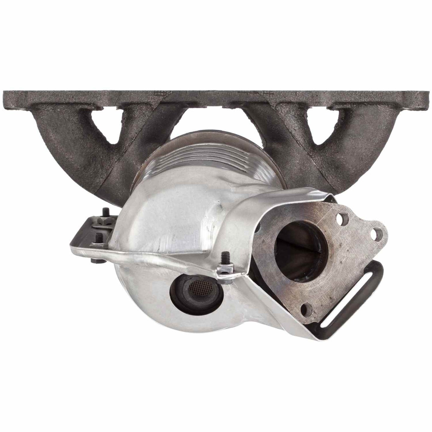 ATP Catalytic Converter with Integrated Exhaust Manifold 101122
