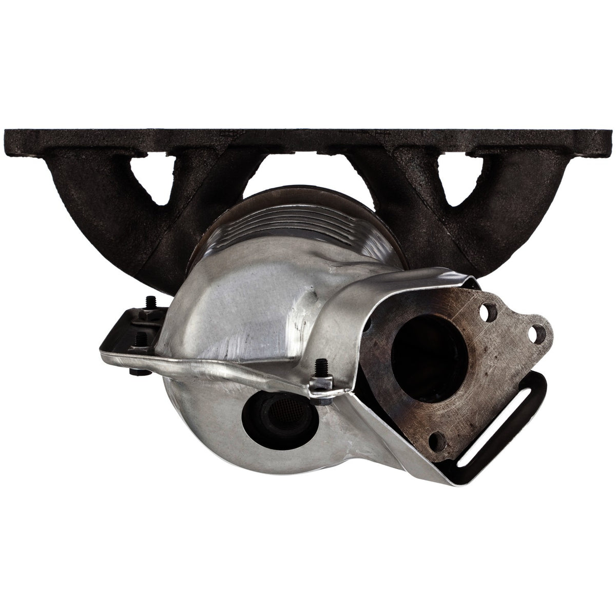 Graywerks Catalytic Converter with Integrated Exhaust Manifold 101122