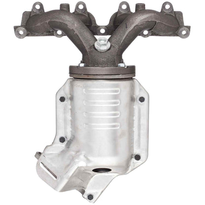 Graywerks Catalytic Converter with Integrated Exhaust Manifold 101122